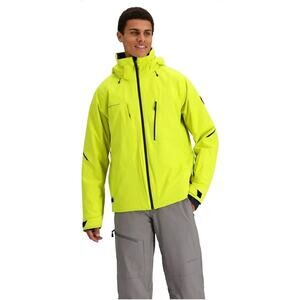 Obermeyer Men's Raze Jacket Color Style 21113-23087 SPARK -Size Medium *NEW*